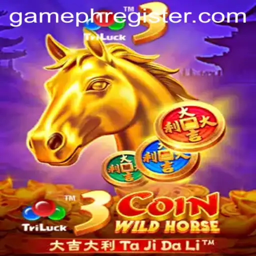Discover the Thrills of 3CoinWildHorse: A GamePH Adventure